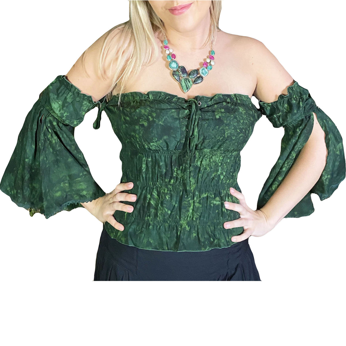 Women's Renaissance Pirate Top – Lost Island Trading