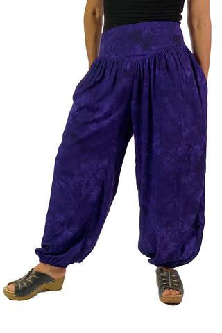 Renaissance Pants Pocket Pirate Pants Purple