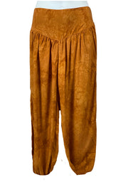 Renaissance Pants Pocket Pirate Pants Saffron