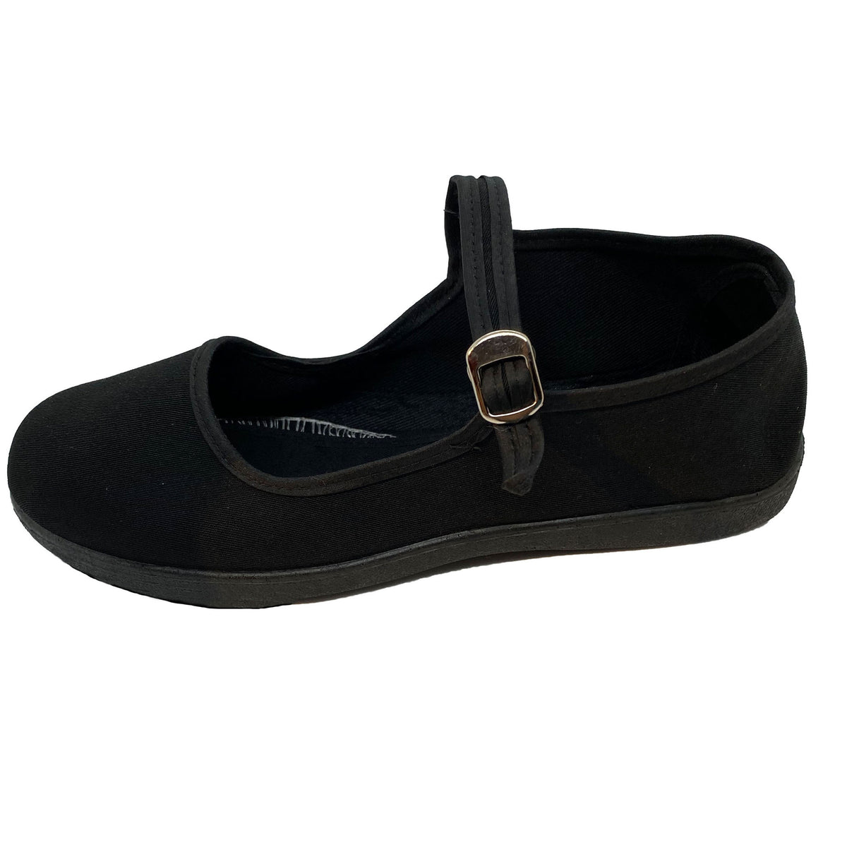 MARY JANE SLIPPER -- BLACK