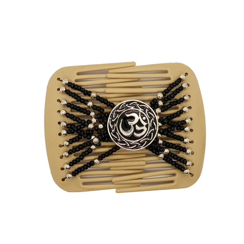 African Butterfly HairComb 3 inch hairclip