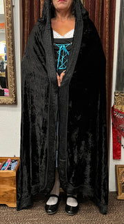 Deluxe Velvet Cloak