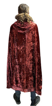 Deluxe Velvet Cloak