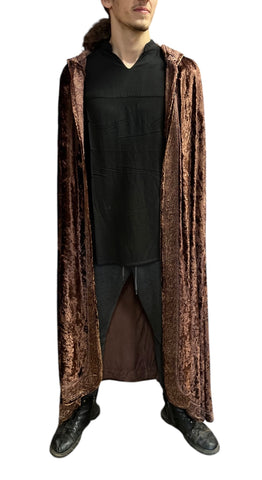 Deluxe Velvet Cloak