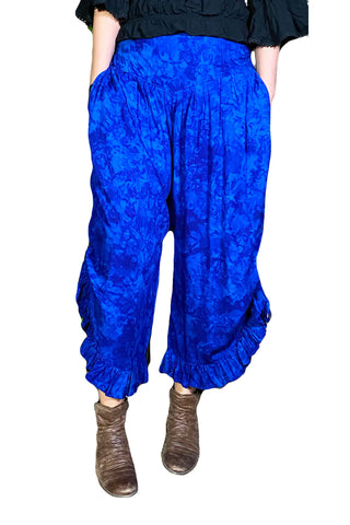 Renaissance pants with pockets Blue