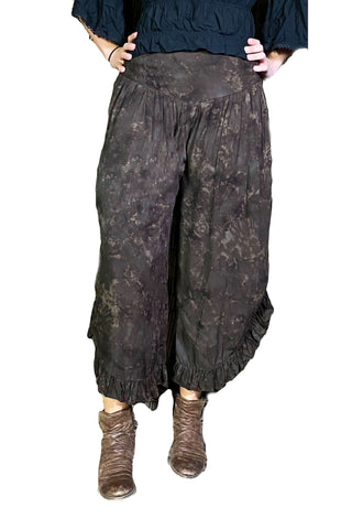 Renaissance pants with pockets Brown