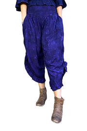 Renaissance pants with pockets Purple