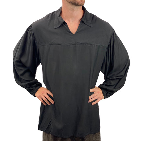 Men's Pirate Shirt - Men's Renaissance Shirt - Chaucer Shirt – Lost Island  Trading