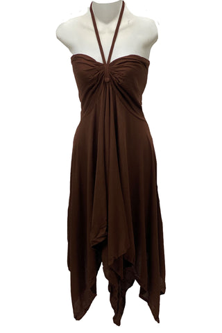 Renaissance Dress Cruisewear beach dress chocolate