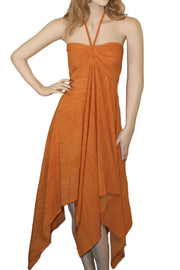 Renaissance Dress Cruisewear beach dress Saffron