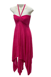 Renaissance Dress Cruisewear beach dress Hot Pink
