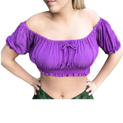 womans Renaissance Top Pirate Top short sleeve Lilca