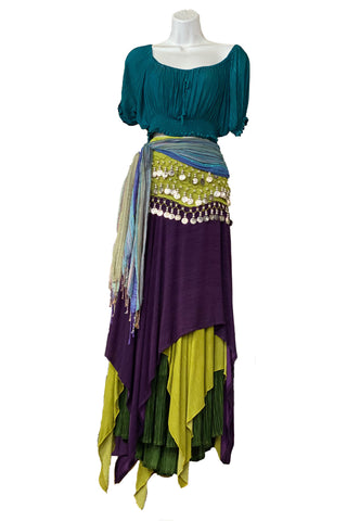 Gypsy Costume renaissance costume