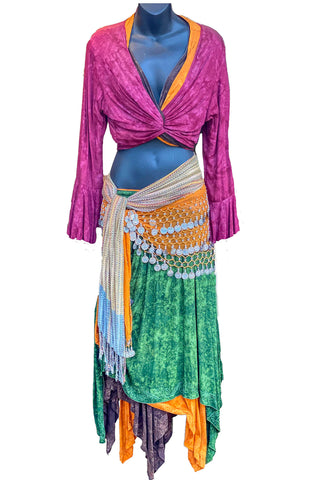 Gypsy Costume renaissance costume
