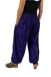 Renaissance Pants Pocket Pirate Pants Purple