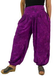 Renaissance Pants Pocket Pirate Pants violet