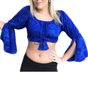 Midriff Fly Top