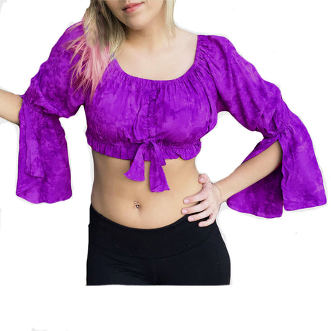 Midriff Fly Top