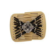 African Butterfly HairComb 3 inch hairclip