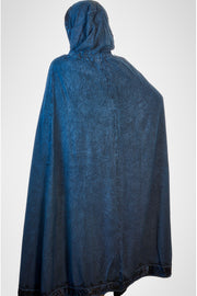 Renaissance Cloak cape Hooded cloak Back View